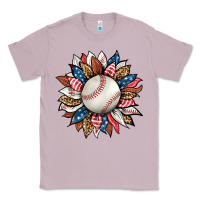 Lilac baseball sunflower Classic Tee - HRA Design Shop