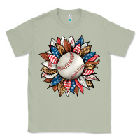 Matcha baseball sunflower Classic Tee - HRA Design Shop