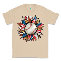 Mushroom baseball sunflower Classic Tee - HRA Design Shop