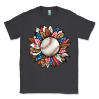 Smoke baseball sunflower Classic Tee - HRA Design Shop