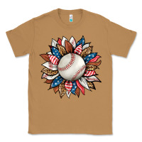Toasted Coconut baseball sunflower Classic Tee - HRA Design Shop