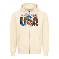 Sandshell usa 4th of july Zipper Hoodie - Artiststas