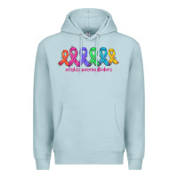 Blue Mist fight cancer in all colors Premium Hoodie - AdoDesignShop