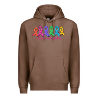 Chestnut fight cancer in all colors Premium Hoodie - AdoDesignShop