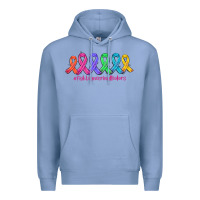 Colony Blue fight cancer in all colors Premium Hoodie - AdoDesignShop
