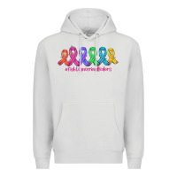 Dove Grey fight cancer in all colors Premium Hoodie - AdoDesignShop
