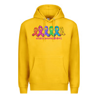Lemon fight cancer in all colors Premium Hoodie - AdoDesignShop