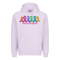 Lilac fight cancer in all colors Premium Hoodie - AdoDesignShop