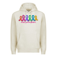 Fight Cancer In All Colors Premium Hoodie | Teevron