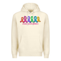 Sandshell fight cancer in all colors Premium Hoodie - AdoDesignShop