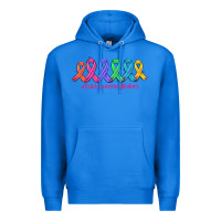 True Royal fight cancer in all colors Premium Hoodie - AdoDesignShop