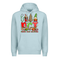 Blue Mist pct patient care technician christmas Premium Hoodie - MaliasSmallBusiness