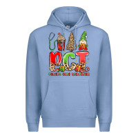 Colony Blue pct patient care technician christmas Premium Hoodie - MaliasSmallBusiness