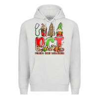 Dove Grey pct patient care technician christmas Premium Hoodie - MaliasSmallBusiness