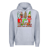 Heather Grey pct patient care technician christmas Premium Hoodie - MaliasSmallBusiness