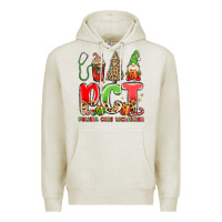 Oatmeal Heather pct patient care technician christmas Premium Hoodie - MaliasSmallBusiness