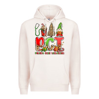 Pale Pink pct patient care technician christmas Premium Hoodie - MaliasSmallBusiness