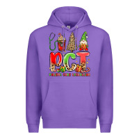 Purple pct patient care technician christmas Premium Hoodie - MaliasSmallBusiness