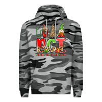 Slate Camo pct patient care technician christmas Premium Hoodie - MaliasSmallBusiness