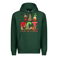 Sports Green pct patient care technician christmas Premium Hoodie - MaliasSmallBusiness