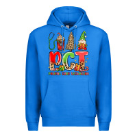 True Royal pct patient care technician christmas Premium Hoodie - MaliasSmallBusiness