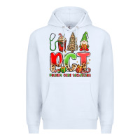 White pct patient care technician christmas Premium Hoodie - MaliasSmallBusiness