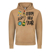Vintage Camel happy new year 2024 Vintage Hoodie - MaliasSmallBusiness
