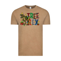Tree Rex Coffee Drink Vintage Tee | Teevron
