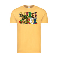 Vintage Mustard tree rex coffee drink Vintage Tee - Zillion Design Studio