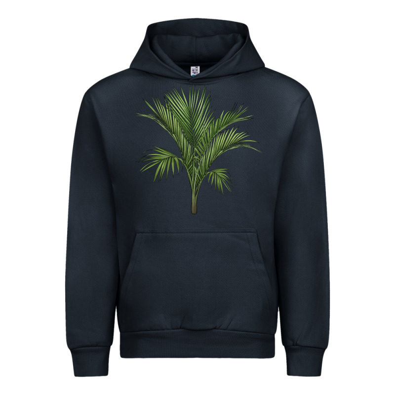 Botanical Majesty Palm Illustrations Urban Hoodie by LillyAllenDesigns | Teevron