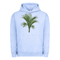 Pigment Grape Ice Botanical Majesty Palm Illustrations Urban Hoodie - LillyAllenDesigns