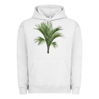 Pigment Lunar Rock Botanical Majesty Palm Illustrations Urban Hoodie - LillyAllenDesigns