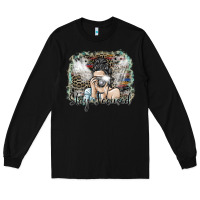 Black stay focused Long Sleeve Tee - SublimationCraftShop