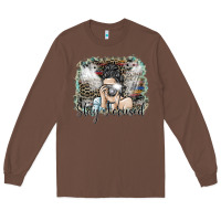 Chestnut stay focused Long Sleeve Tee - SublimationCraftShop