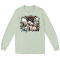 Matcha stay focused Long Sleeve Tee - SublimationCraftShop