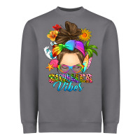Storm messy bun summer vibes Heavyweight Sweatshirt - RanaPortraitStore