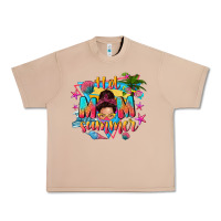 Burro hot mom summer with messy bun Urban Heavy Tee - texasbilliewilder