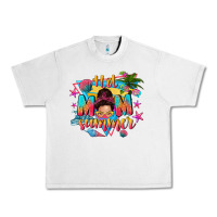 Lunar Rock hot mom summer with messy bun Urban Heavy Tee - texasbilliewilder