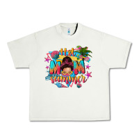 Pistachio hot mom summer with messy bun Urban Heavy Tee - texasbilliewilder