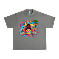 Tornado hot mom summer with messy bun Urban Heavy Tee - texasbilliewilder