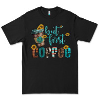 Black but first coffee Premium Tee - Artiststas