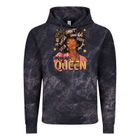 Cloud Black black queen Vintage Hoodie - MaliasSmallBusiness