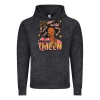 Vintage Arctic black queen Vintage Hoodie - MaliasSmallBusiness