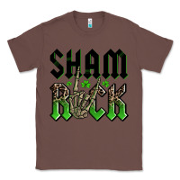 Chestnut St. Patrick's shamrock Classic Tee - OliviaCreatesArt