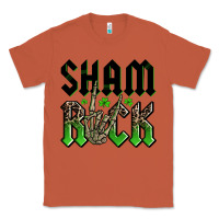 Copper St. Patrick's shamrock Classic Tee - OliviaCreatesArt