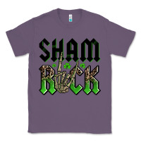 Lavender St. Patrick's shamrock Classic Tee - OliviaCreatesArt