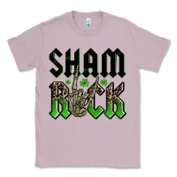 Lilac St. Patrick's shamrock Classic Tee - OliviaCreatesArt