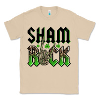 Mushroom St. Patrick's shamrock Classic Tee - OliviaCreatesArt