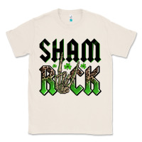 Natural St. Patrick's shamrock Classic Tee - OliviaCreatesArt