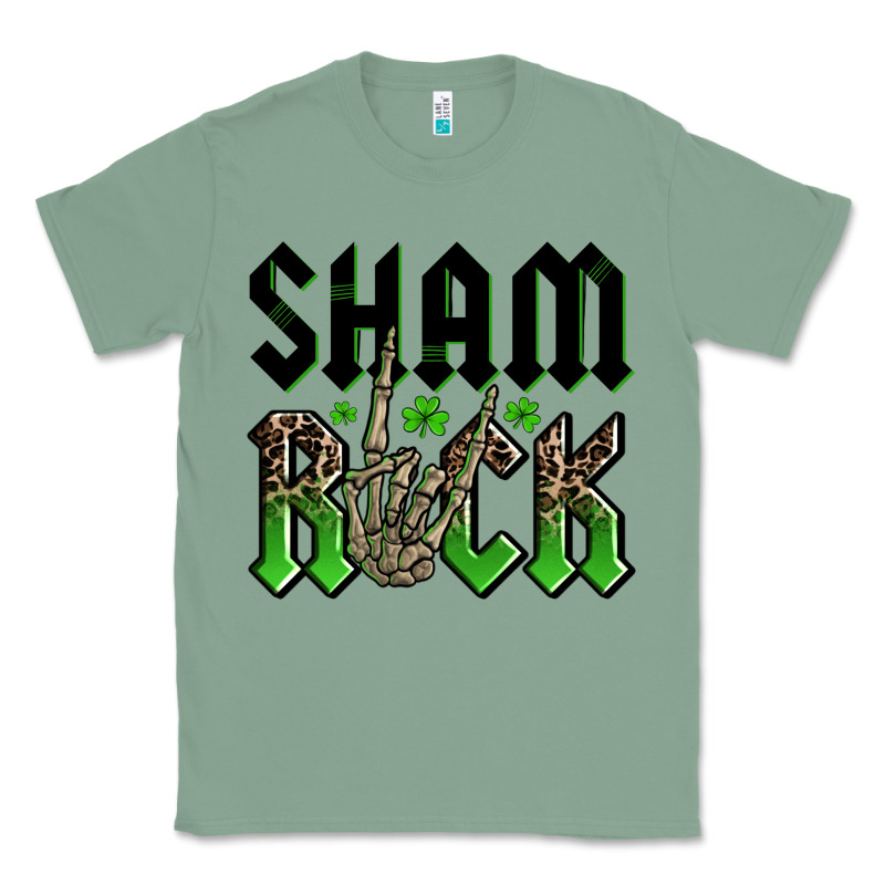 St. Patrick's Shamrock Classic Tee by OliviaCreatesArt | Teevron